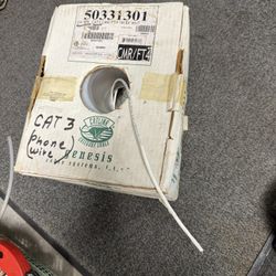 Cat 3 Phone Wire