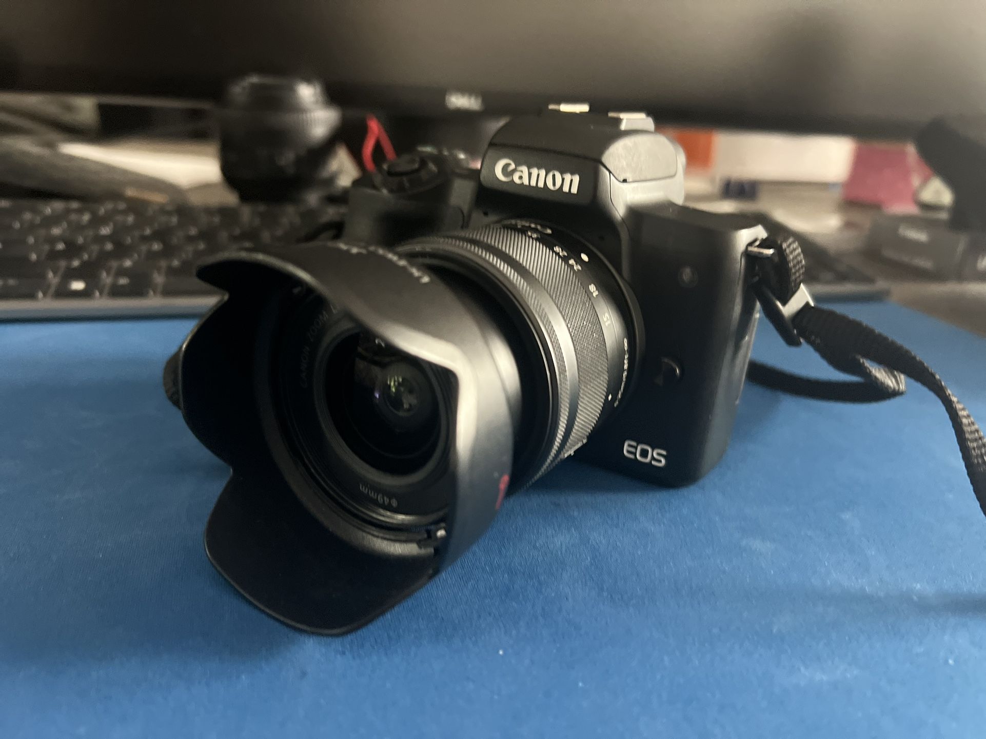 Canon EOS M50 With Canon 15-45MM
