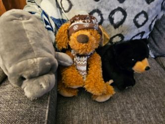 Stuffed animals