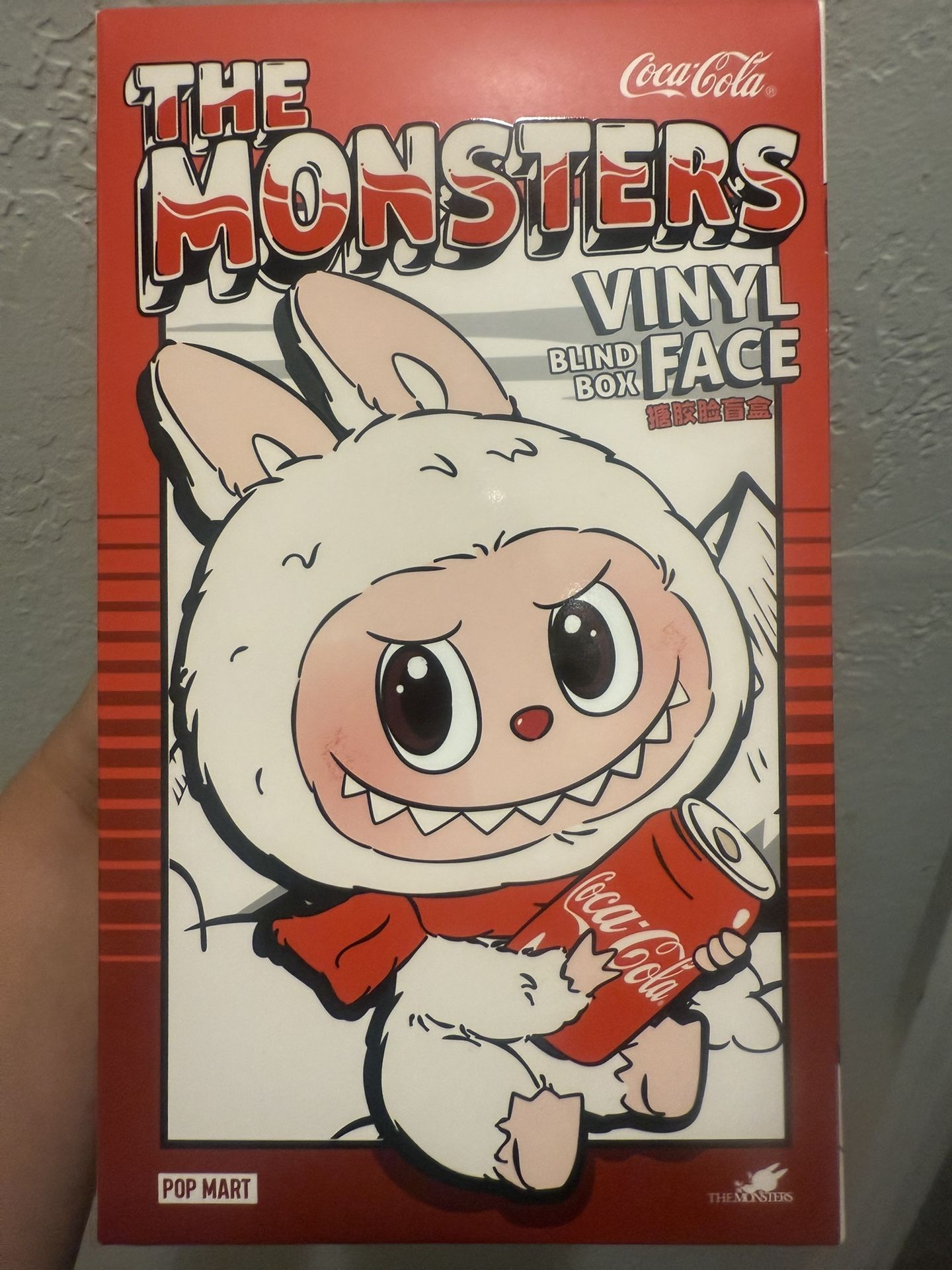 Coca-cola Labubu