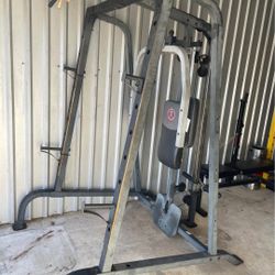 Marcy Cage System With Cables 