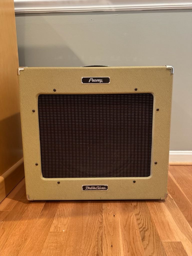 Peavy Delta Blues 50 Watts Amp
