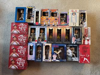 Los Angeles Dodgers Baseball Bobbleheads Los Angeles Lakers Kobe Bryant Bobbleheads Freddie Freeman Angels Baseball Bobbleheads And More