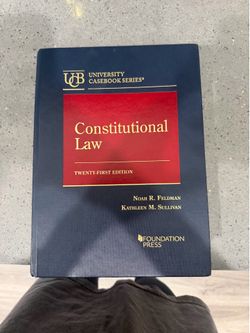 Constitutional Law 21st edition