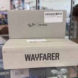 RayBan Meta Glasses 1 St Gen 
