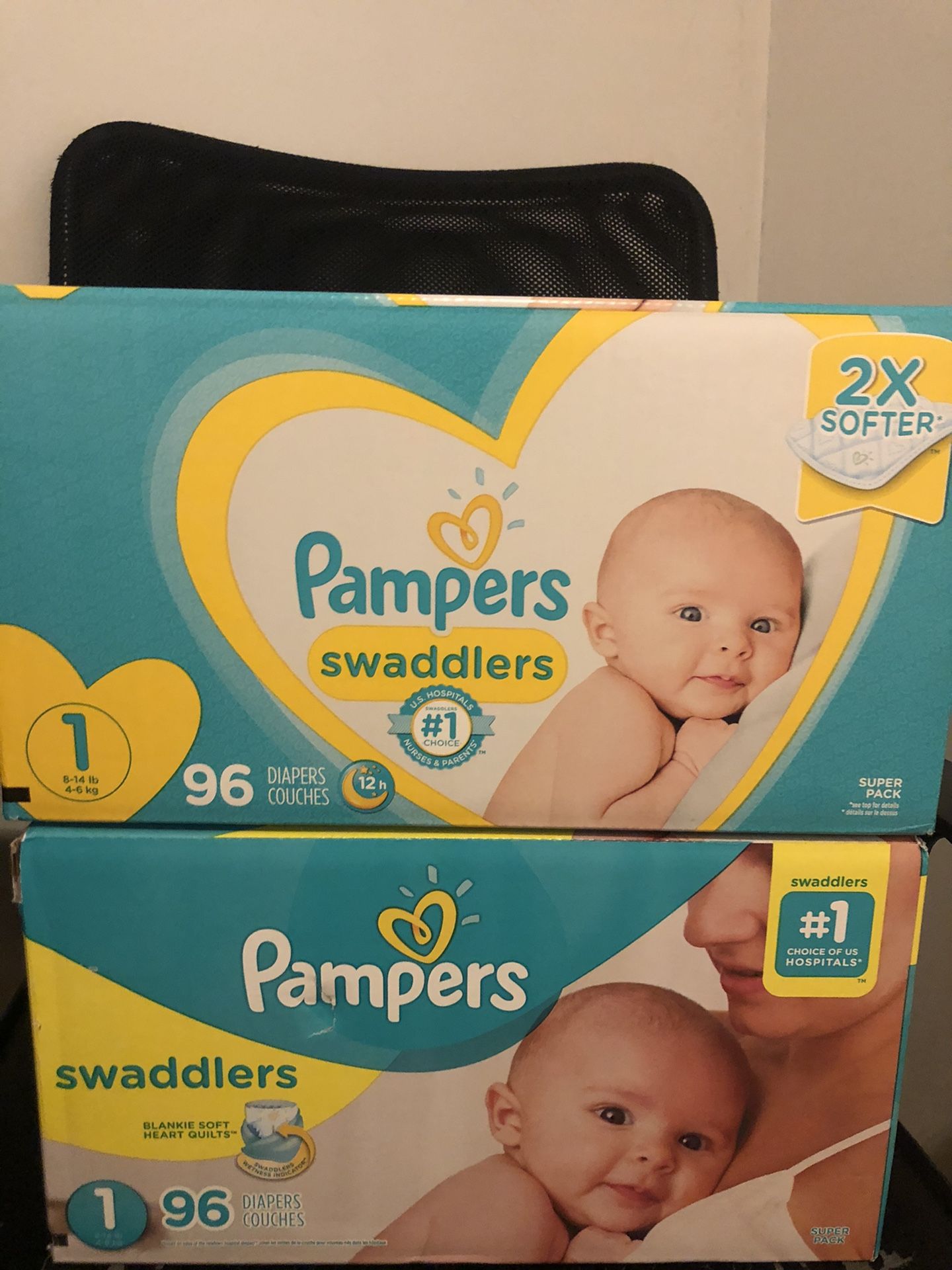 Pamper Swaddlers Size 1