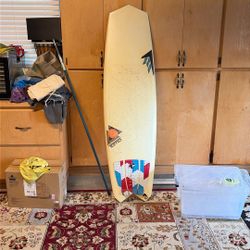 Tomo Vanguard Surfboard 