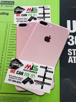 IPHONE 7 PLUS 128GB UNLOCKED