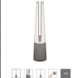 LG PuriCare AeroTower Air Purifying Fan with True HEPA and UVnano LED $200
