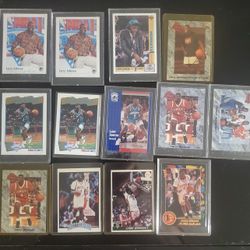 Larry Johnson Rookie Lot 