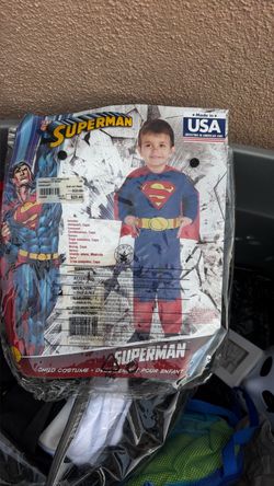 Superman infants costume