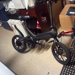 Jetson Folding Electric Bike.  Adult E-bike
