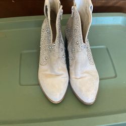 Size 7 Med Sparkle Boot 