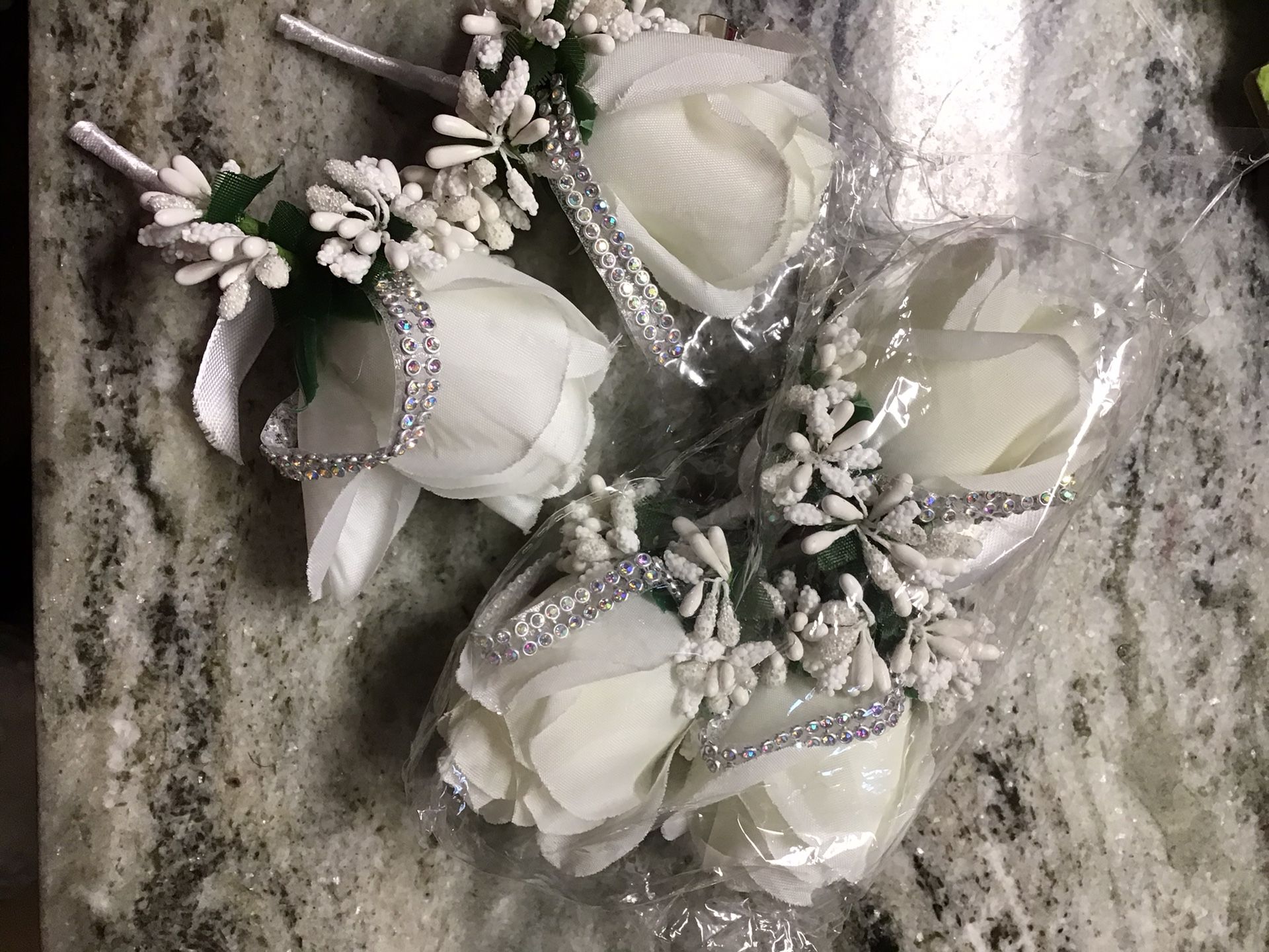 Wedding Boutonnières