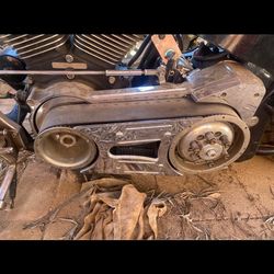 Harley Davidson  complete open belt drive 3 in evo    Bdl  primo Rivera