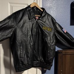 Leather jacket