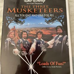 Disney’s THE THREE MUSKETEERS (DVD)