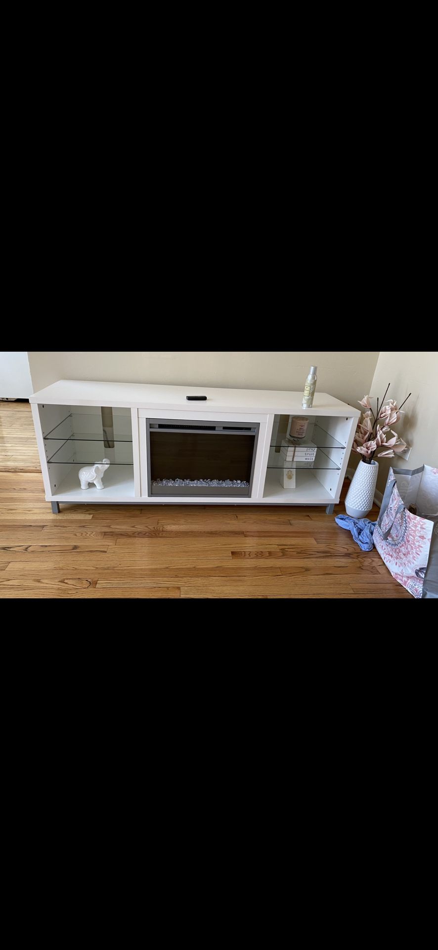 Tv Stand With Fireplace 