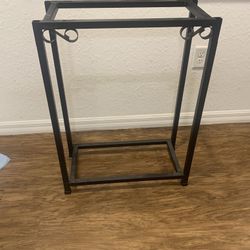 Fish Aquarium With Filter,temp Regulator And Stand