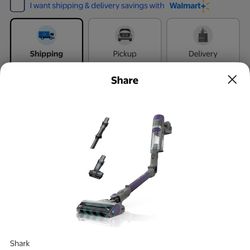 Shark Vaccum Dirt Detect Comes With Stand And Suction Dump