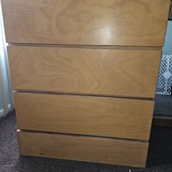 Small Nightstand With Drawers 