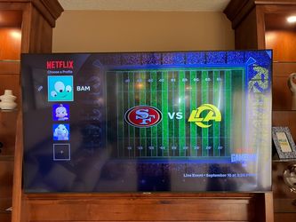 Samsung 65” 4K Smart TV – Excellent Condition
