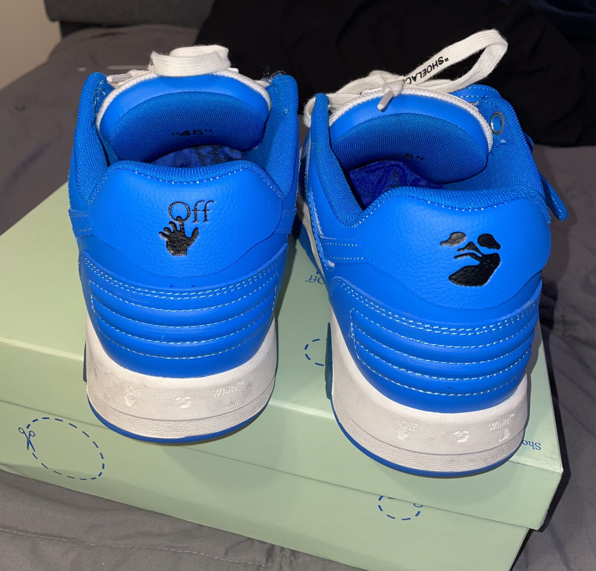 Off White Out Of Office Sneaker  Shoes