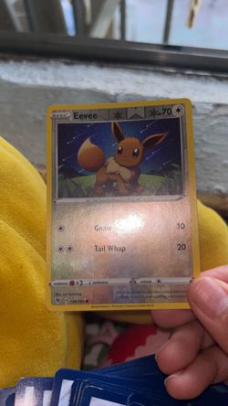 Pokémon Eevee Card