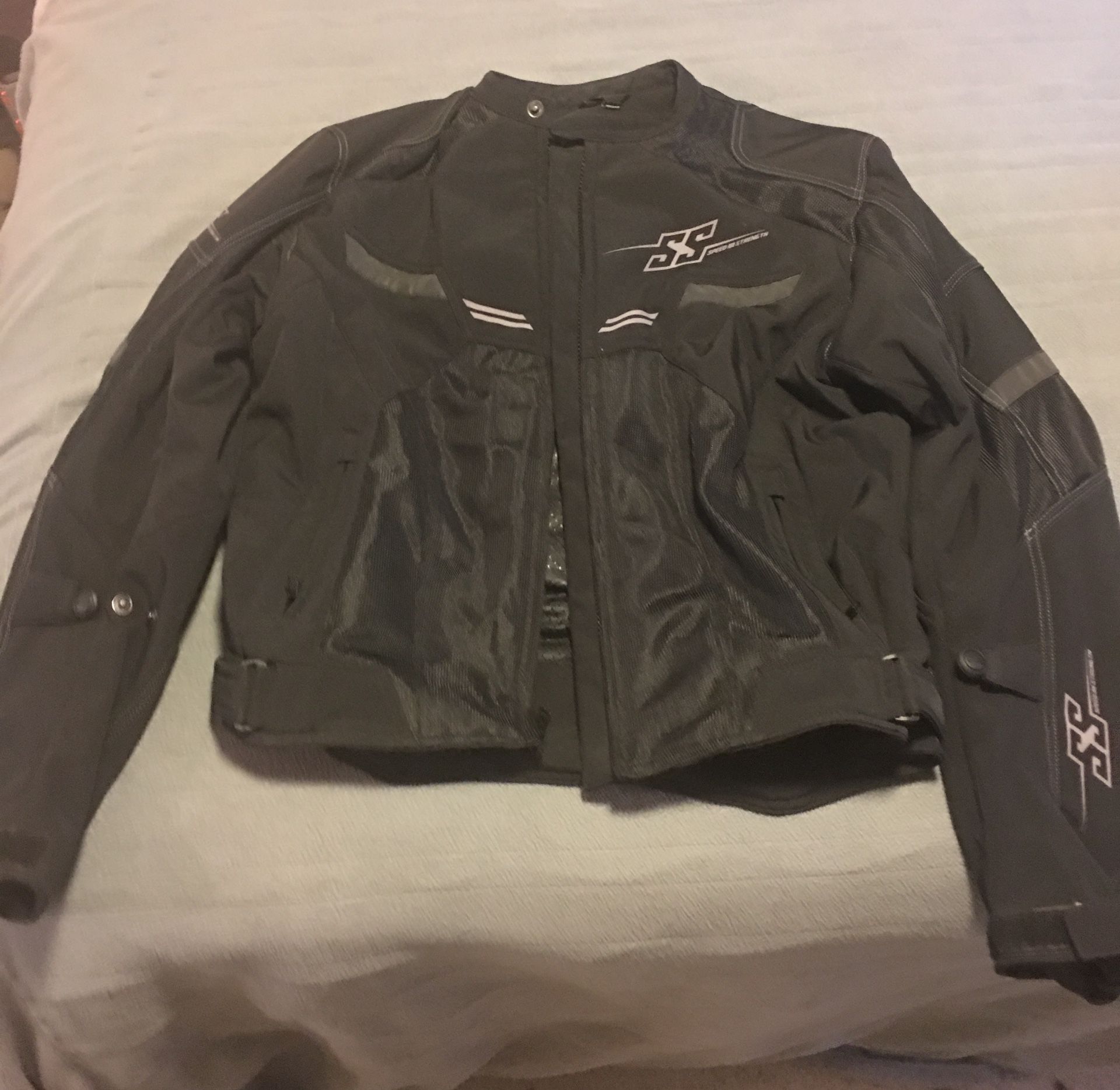 Speed and Strength Motorcycle protection jacket XL Almost New