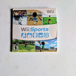 Wii Sports For Nintendo Wii 