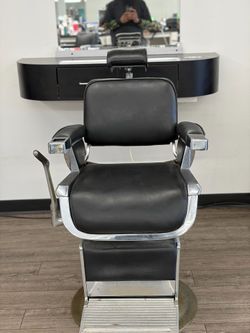 Belmont 1965 vintage barber chairs.