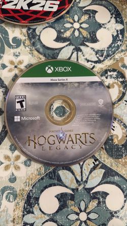 Hogwarts Legacy Xbox Series X Disc