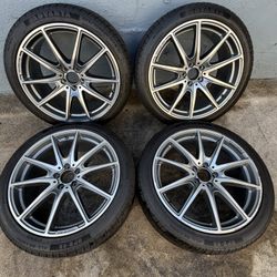 AMG Rims & Tires 