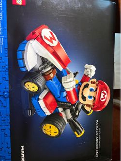 Mario kart Lego