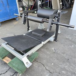 Arsenal strength reloaded glute bridge commercial gym equipment exercise fitness workout machine