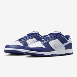 Nike Men's Dunk Low Retro Multiple Sizes Deep Royal Grey |DV0833-401| Sz. 13