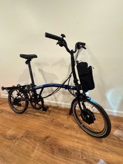 2023 Brompton Electric C line (6 Speed)