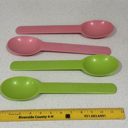 Big 12” Yogurtland Spoons Serving Spoon OBO Easter, Potluck, Holidays, Spring, Summer, Parties Ice Cream