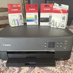 Cannon Printer With Ink