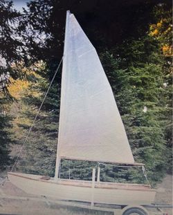 14 foot sailboat