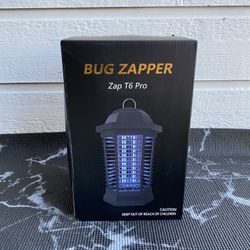 Bug Zapper Electric, Mosquito Zapper, Fly Traps, Fly Zapper, Mosquito Killer OutdoorIndoor,Repellent
