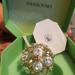 New Swarovski Ball Ornament