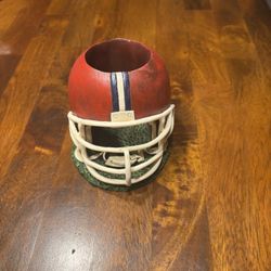 Football helmet home decor 