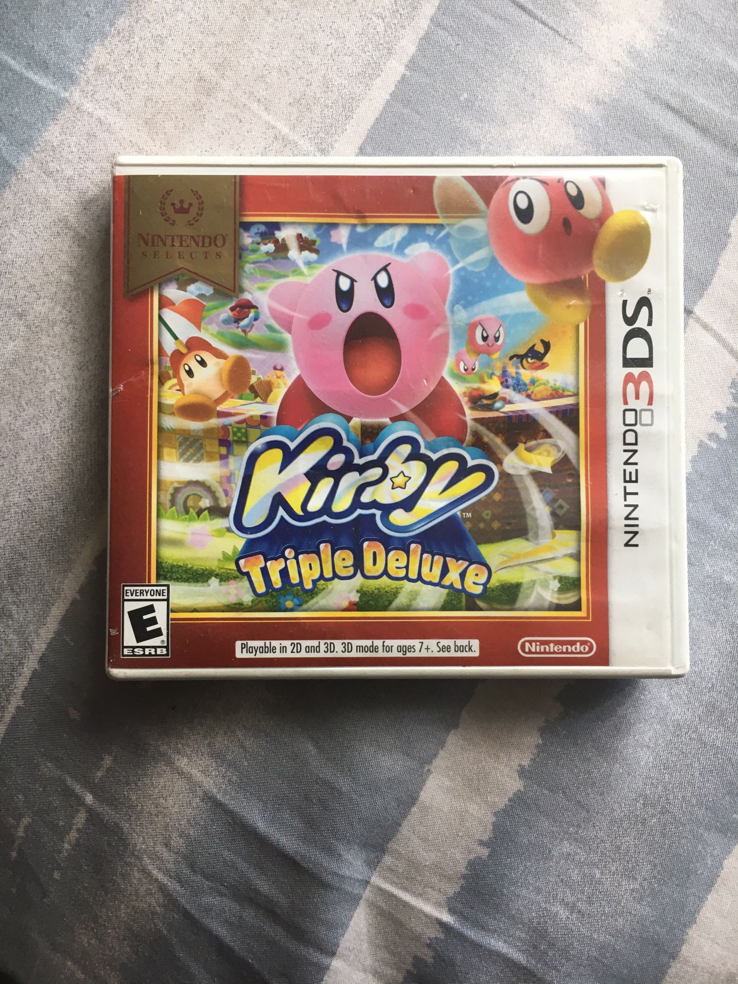 Kirby Triple Deluxe on Nintendo 3DS (👉🏽Check out and follow my page for more games, electronic, collectables, toys and more stuff such as new shoes 