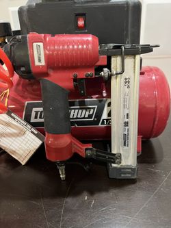 Compressor And Brad Nailer Combo