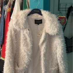 Fashion Nova Fuzzy Jacket