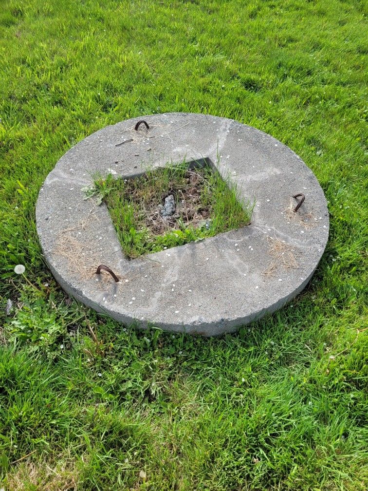 Concrete Septic Lid? FREE!