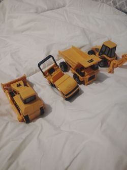 Construction trucks