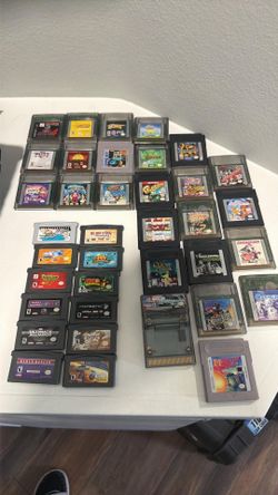Gameboy Advance Games