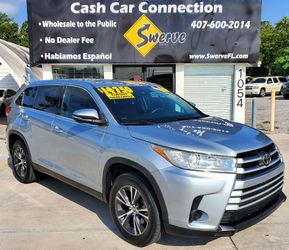 2019 Toyota Highlander